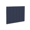 Cabeceira 120x125cm tecido azul marinho DECO MOLAFLEX