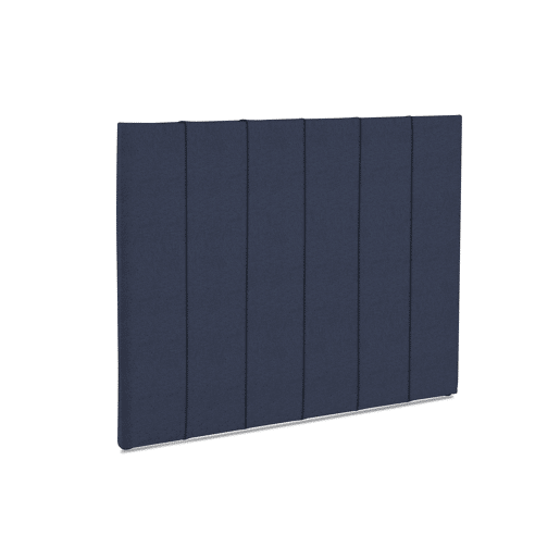 Cabeceira 140x125cm tecido azul marinho DECO MOLAFLEX