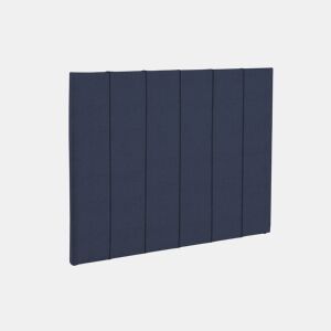 Cabeceira 200x125cm tecido azul marinho DECO MOLAFLEX