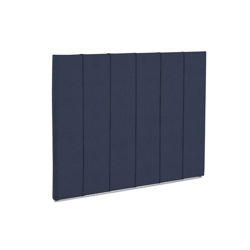Cabeceira 250x125cm tecido azul marinho DECO MOLAFLEX