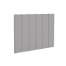 Cabeceira 90x125cm tecido cinza claro DECO MOLAFLEX