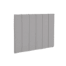 Cabeceira 150x125cm tecido cinza claro DECO MOLAFLEX