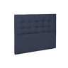 Cabeceira 250x125cm tecido azul marinho ELITE MOLAFLEX