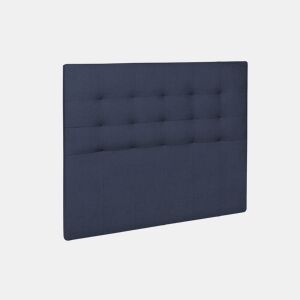 Cabeceira 250x125cm tecido azul marinho ELITE MOLAFLEX