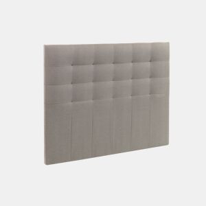 Cabeceira 250X125cm tecido rustic bege ELITE MOLAFLEX