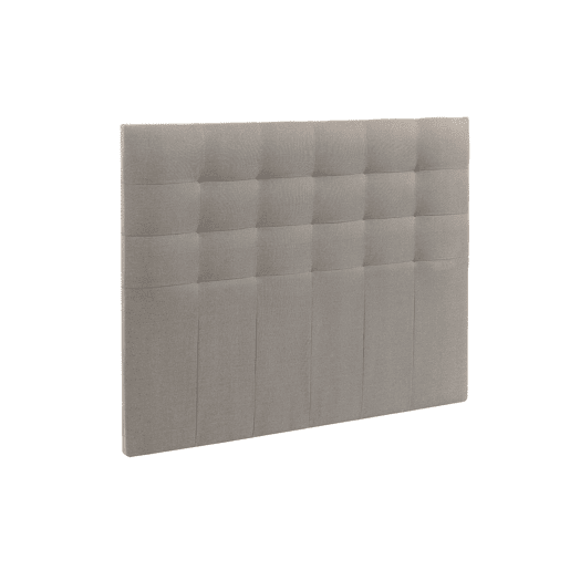 Cabeceira 300X125cm tecido rustic bege ELITE MOLAFLEX