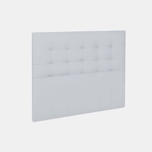 Cabeceira 300X125cm semipele branca ELITE MOLAFLEX