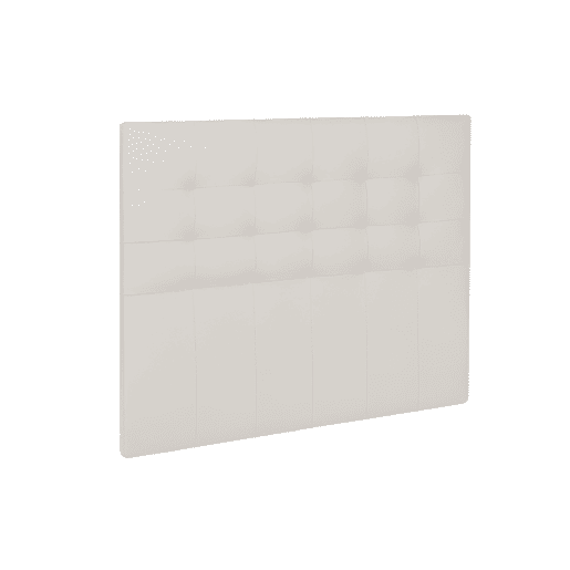 Cabeceira 300X125cm semipele bege ELITE MOLAFLEX