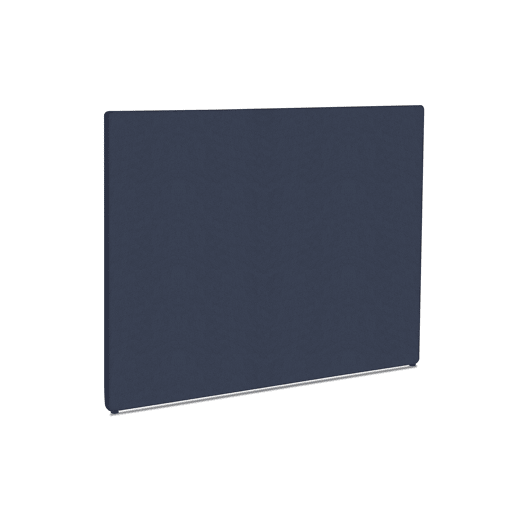 Cabeceira 300x125cm tecido azul marinho LISA MOLAFLEX
