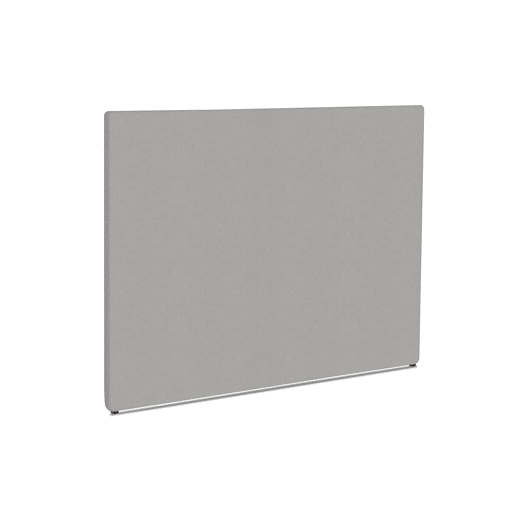 Cabeceira 110x125cm tecido cinza claro LISA MOLAFLEX