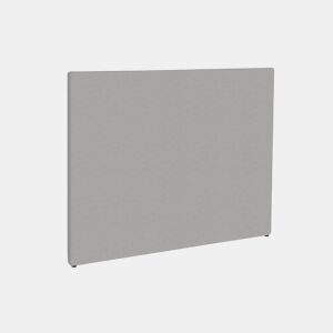 Cabeceira 180x125cm tecido cinza claro LISA MOLAFLEX