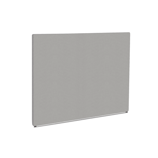 Cabeceira 200x125cm tecido cinza claro LISA MOLAFLEX