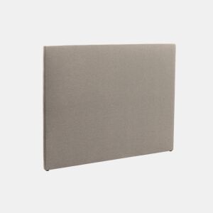 Cabeceira 180x125cm tecido rustic bege LISA MOLAFLEX