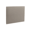 Cabeceira 200x125cm tecido rustic bege LISA MOLAFLEX