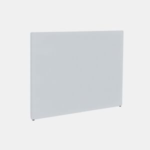 Cabeceira 120x125cm semipele branca LISA MOLAFLEX