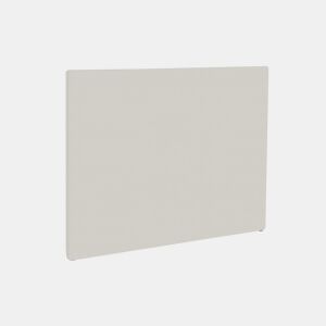 Cabeceira 90x125cm semipele bege LISA MOLAFLEX
