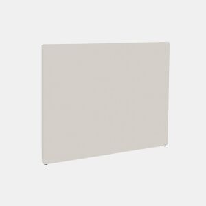 Cabeceira 160x125cm semipele bege LISA MOLAFLEX