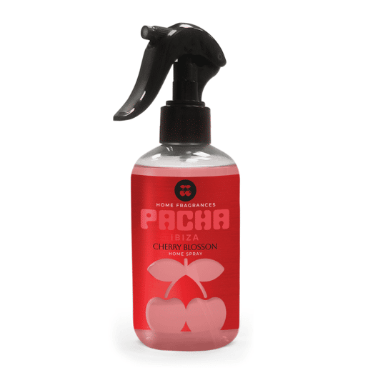 Ambientador casa PULVERIZABLE Cherry Blossom 250ml marca PACHA