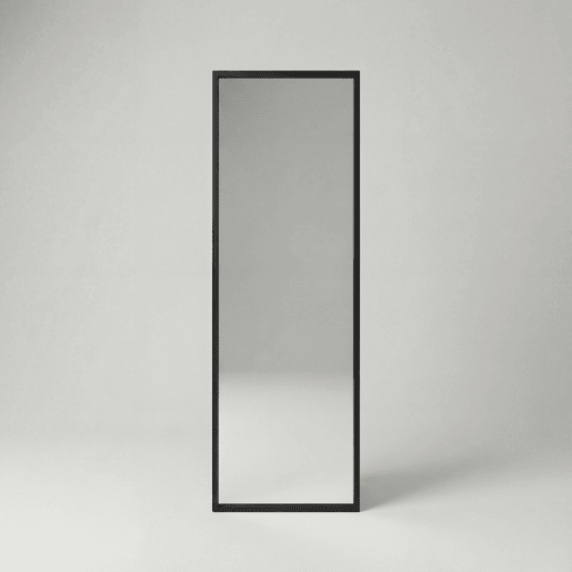Espelho DECO ART preto 38x140cm marca MARCOMUEBLE