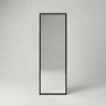 Espelho DECO ART preto 38x140cm marca MARCOMUEBLE