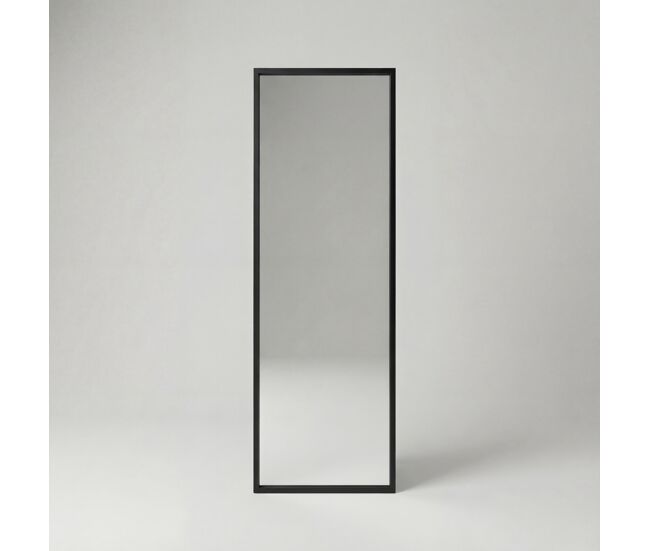 Espejo deco art negro 38x140cm