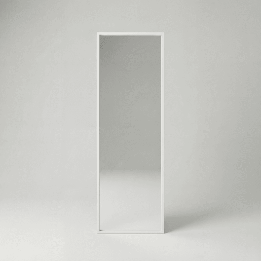 Espelho DECO ARt branco 38x140cm marca MARCOMUEBLE