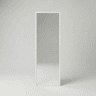 Espelho DECO ARt branco 38x140cm marca MARCOMUEBLE