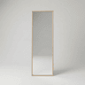 Espelho DECO ART faia 38x140cm marca MARCOMUEBLE