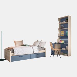 Conjunto de cama OCEAN cor azul