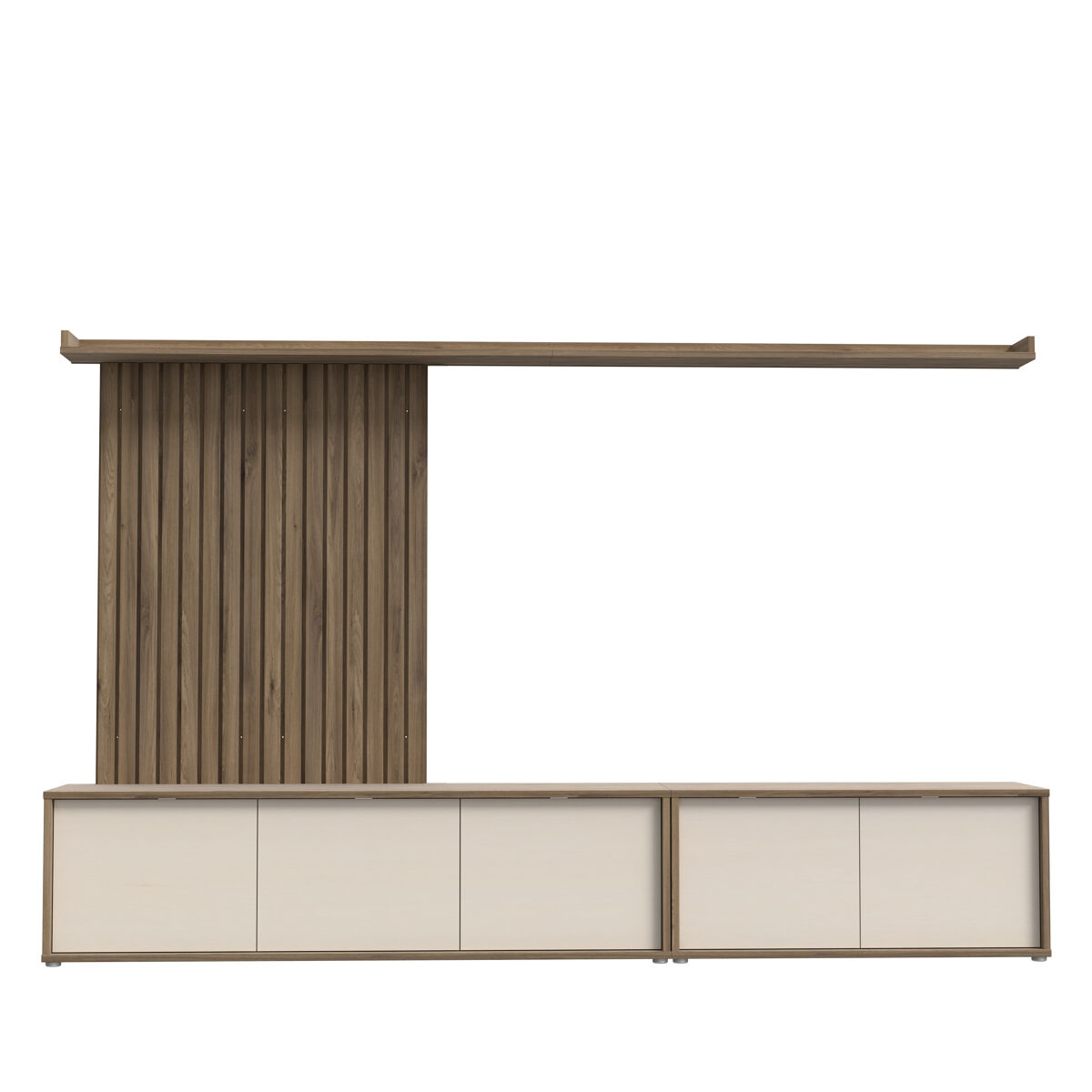 Compacto tv versión alargado 300cm SKELPE