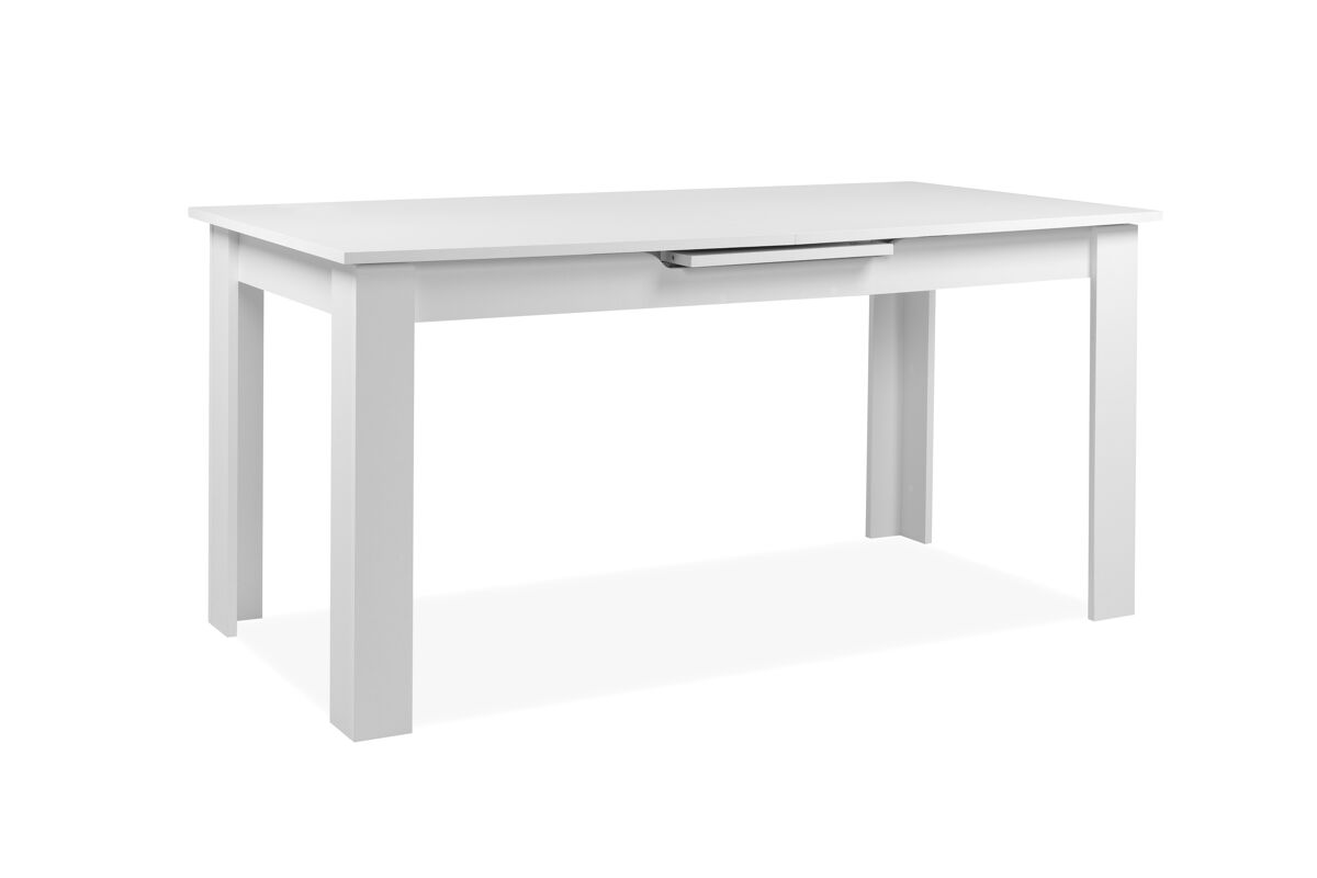 Mesa de comedor extensible blanco BIRMINGHAM