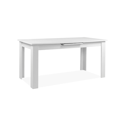 Mesa de jantar extensível branco BIRMINGHAM Mesa de jantar extensível branco BIRMINGHAM