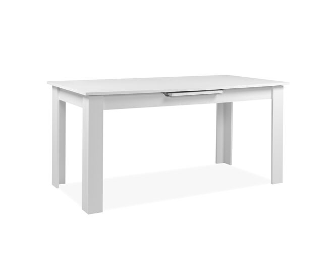 Mesa de comedor extensible blanco BIRMINGHAM
