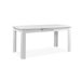 Mesa de comedor extensible blanco BIRMINGHAM Mesa de comedor extensible blanco BIRMINGHAM Blanco