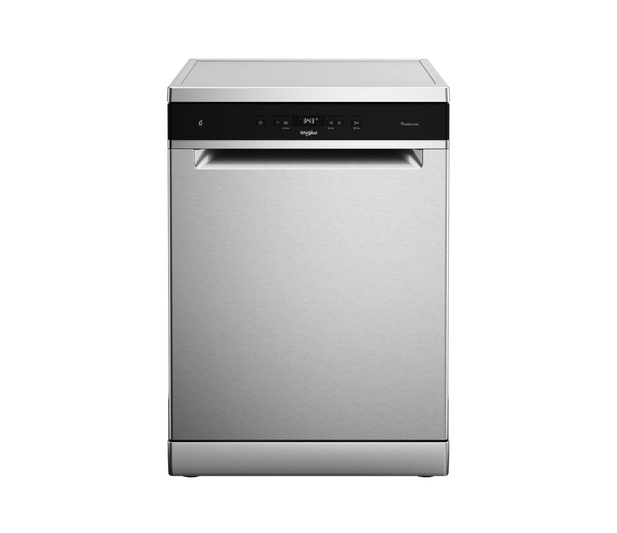 Lavavajillas 60cm 14 cubiertos color inox WHIRLPOOL WFC3C34APX