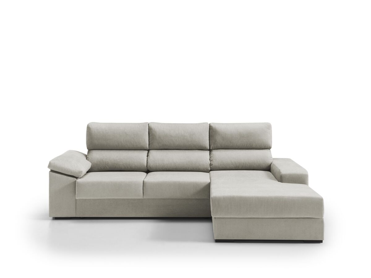 Chaise longue con arcón RUBIK