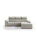 Chaise longue con arcón RUBIK Chaise longue con arcón RUBIK Beige