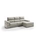 Chaise longue con arcón RUBIK Chaise longue con arcón RUBIK Beige