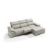 Chaise longue con arcón RUBIK Chaise longue con arcón RUBIK Beige