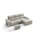 Chaise longue con arcón RUBIK Chaise longue con arcón RUBIK Beige