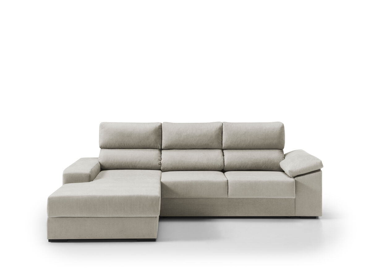 Chaise longue con arcón RUBIK