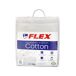 Protector colchón acolchado FLEX algodón Protector colchón acolchado FLEX algodón