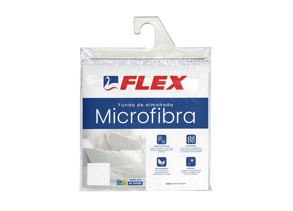 Funda almohada microfibra FLEX 