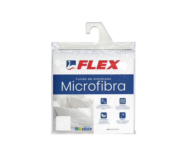 Funda almohada microfibra flex 150cm
