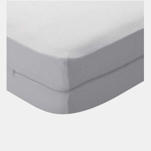 Protetor de colchão acolchoado em algodão MOLAFLEX para cama 90cm
