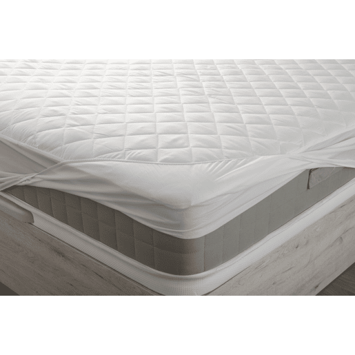 Protetor de colchão acolchoado em algodão MOLAFLEX para cama 90cm Protetor de colchão acolchoado em algodão MOLAFLEX para cama 90cm
