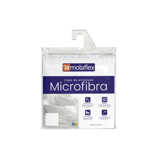 Fronha de almofada microfibra MOLAFLEX 90cm