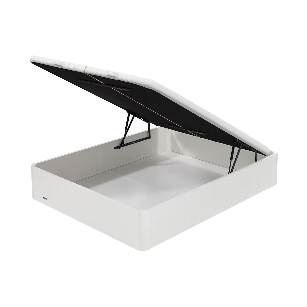 Canapé 150x190cm tapa partida blanco flexbox 3d ii