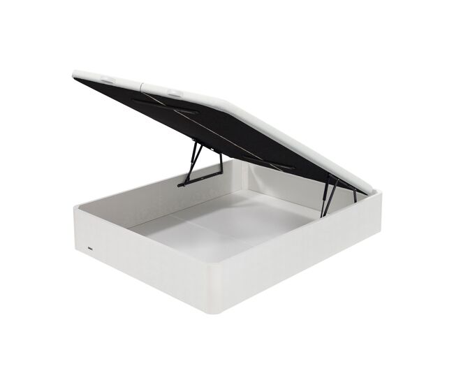Canapé 150x190cm tapa partida blanco flexbox 3d ii