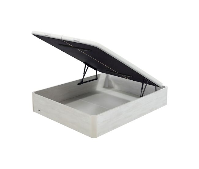 Canapé 150x200cm tapa partida blanco veta flex box 3d ii